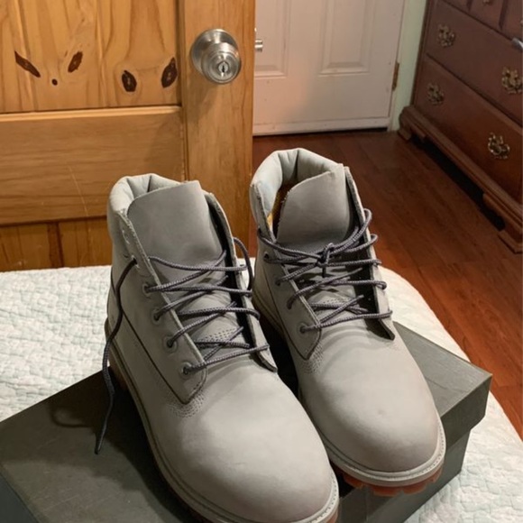 Flint grey Timberlands main image 4